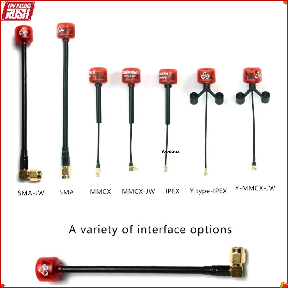 RUSHFPV Cherry FPV Antenna/VTX - огляд і ціна Fpv Drone Frame