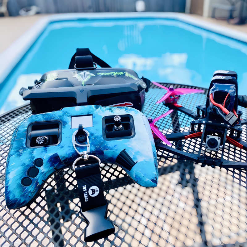 TBS Transmitter Lanyard TEAM B - огляд і ціна Fpv Drone Battery