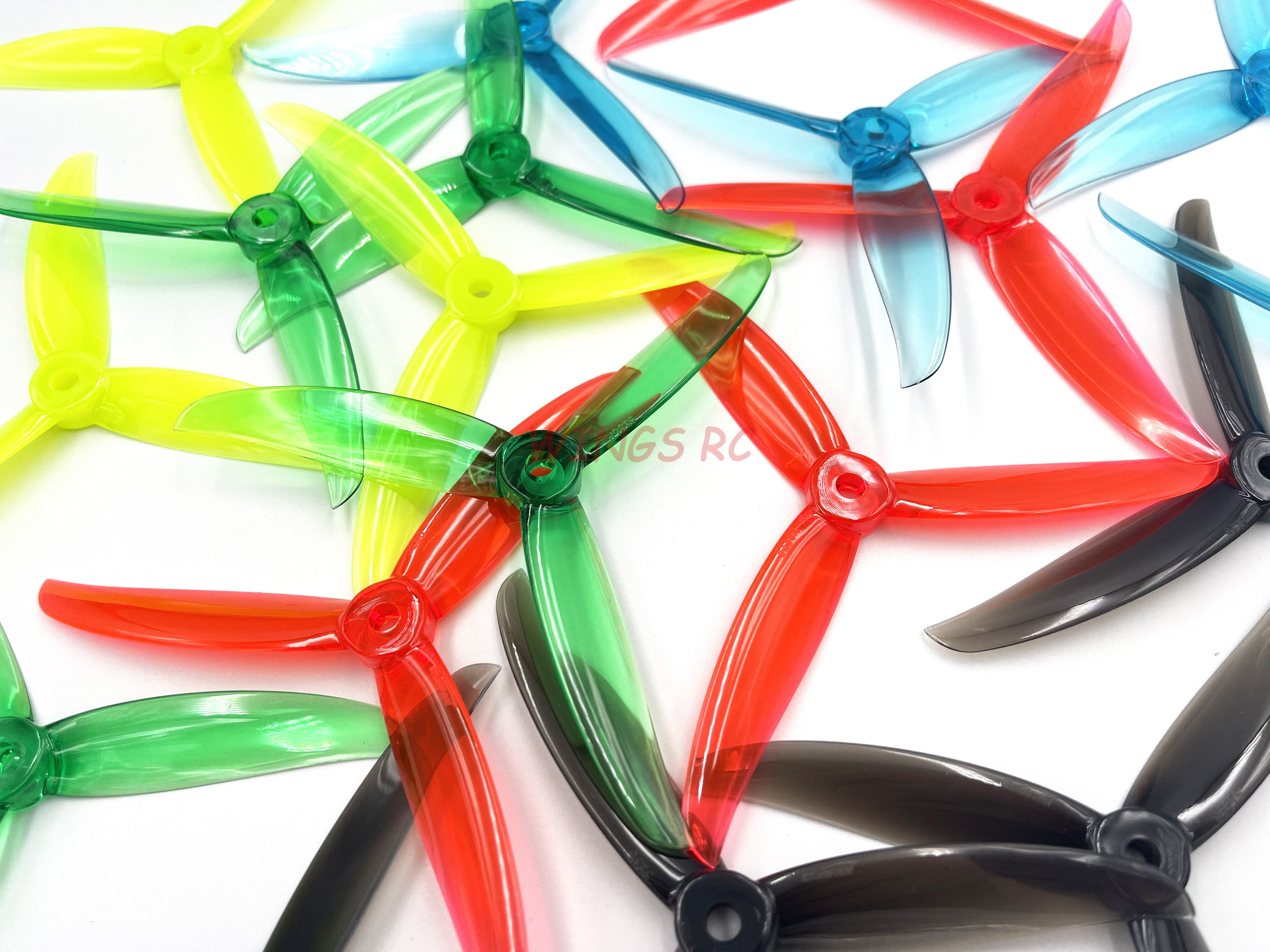 10 pairs/20pcs Gemfan Vanover  - огляд і ціна Fpv Drone Propeller