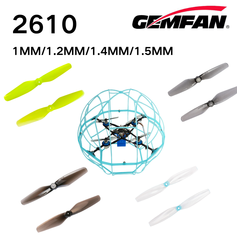 2610 Props Gemfan 2.6inch 2 Bl - огляд і ціна Fpv Drone Propeller