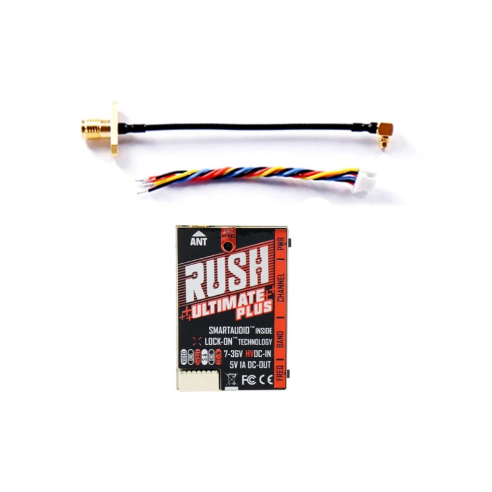 RUSH TANK Ultimate II/Mini/ PL - огляд і ціна Fpv Drone Frame