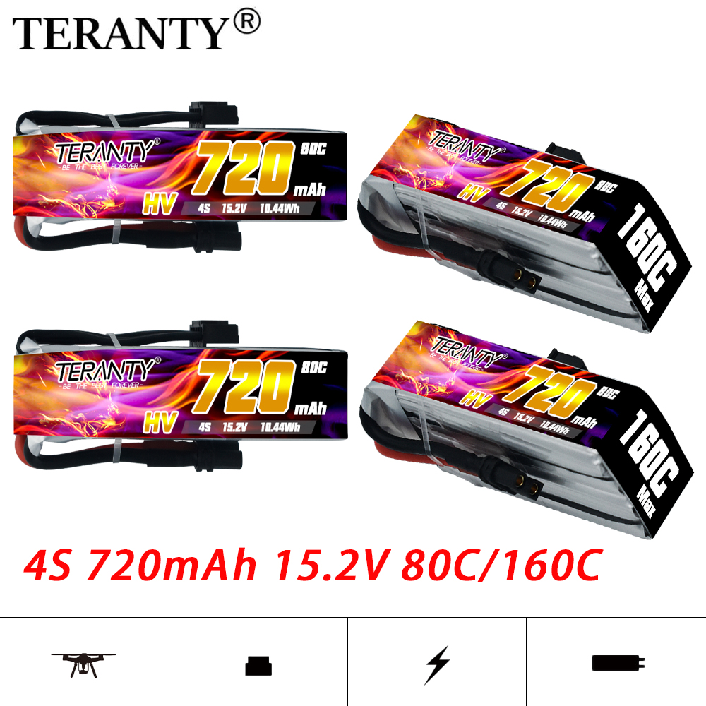 TERANTY 720mAh 4S 15.2V HV Lip - огляд і ціна Fpv Drone Kit