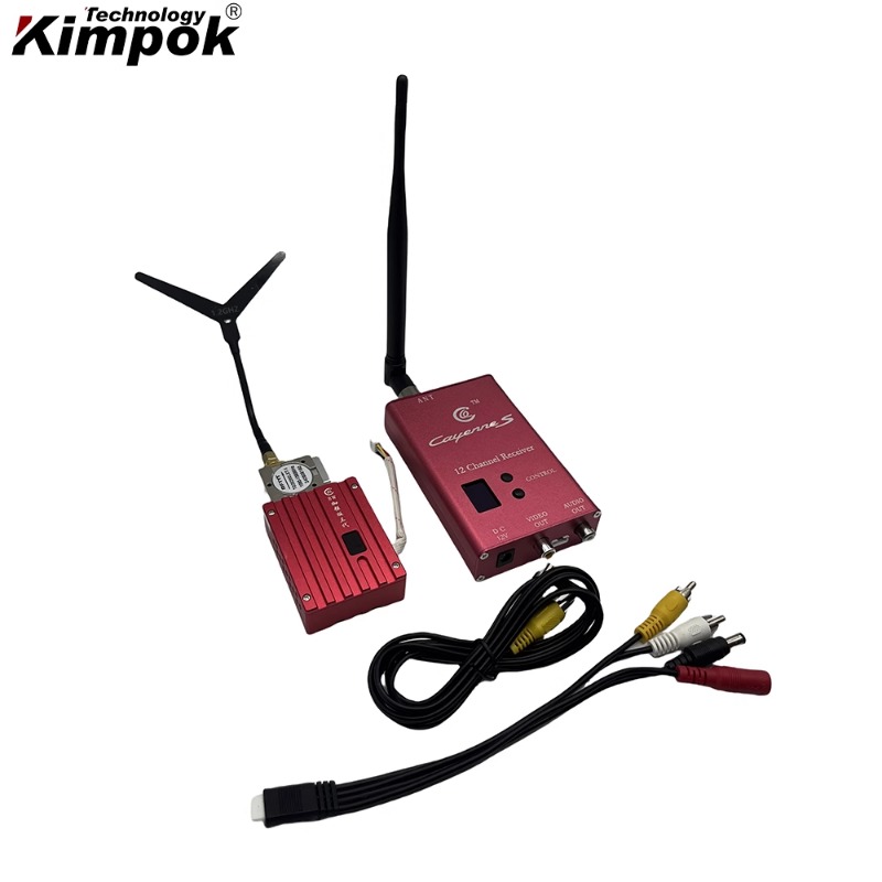 1.2GHz 8W FPV VTX  VRX Enhance - огляд і ціна Fpv Drone Vtx