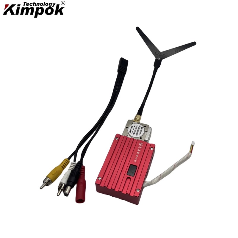 1.2GHz 8W FPV VTX  VRX Enhance - огляд і ціна Fpv Drone Vtx