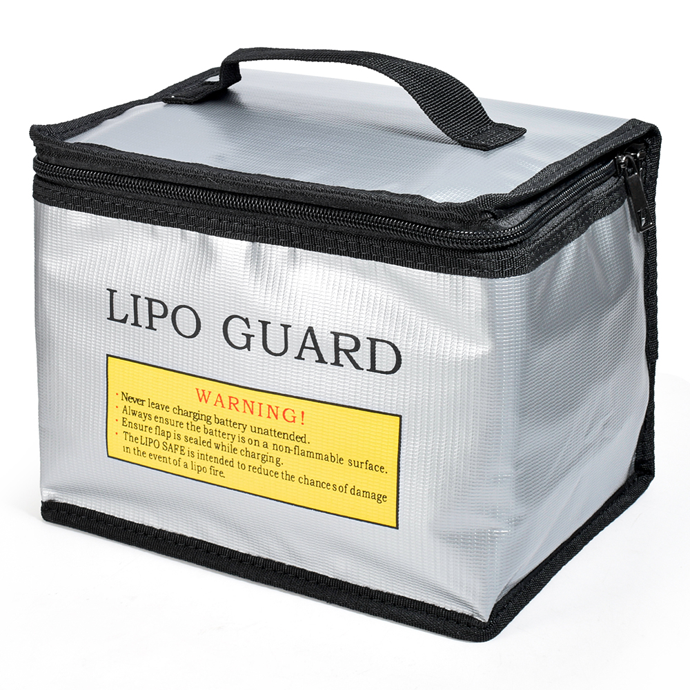 Lipo Guard Safety Bag Fireproo - огляд і ціна Fpv Drone Bag