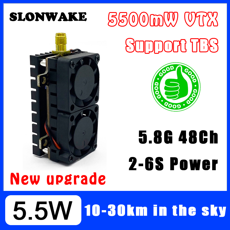 Long Range 5.8GHz 5.5W Video T - огляд і ціна Fpv Drone Flight Controller