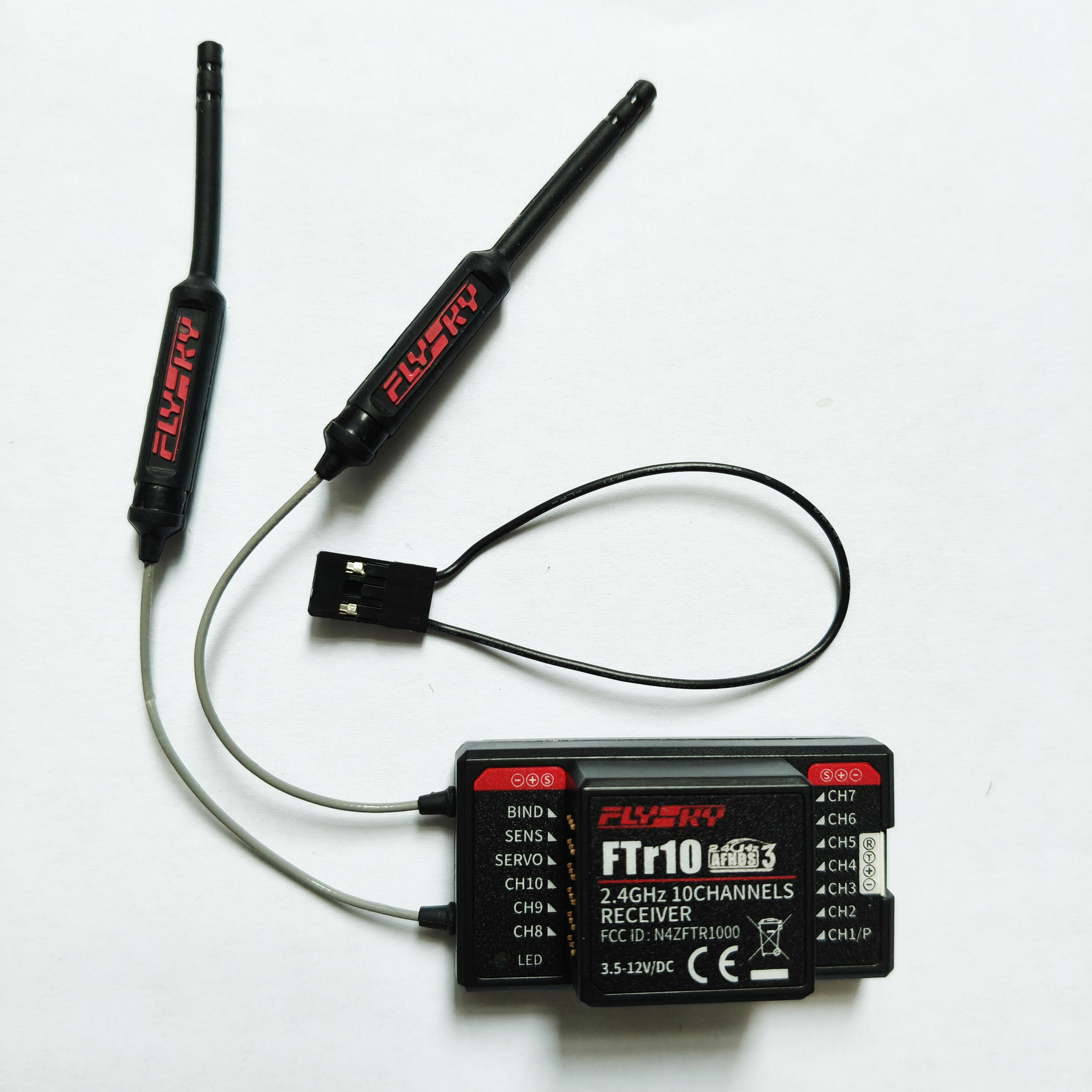 FlySky FTr10  FTr16S 2.4G Two- - огляд і ціна Fpv Drone Receiver