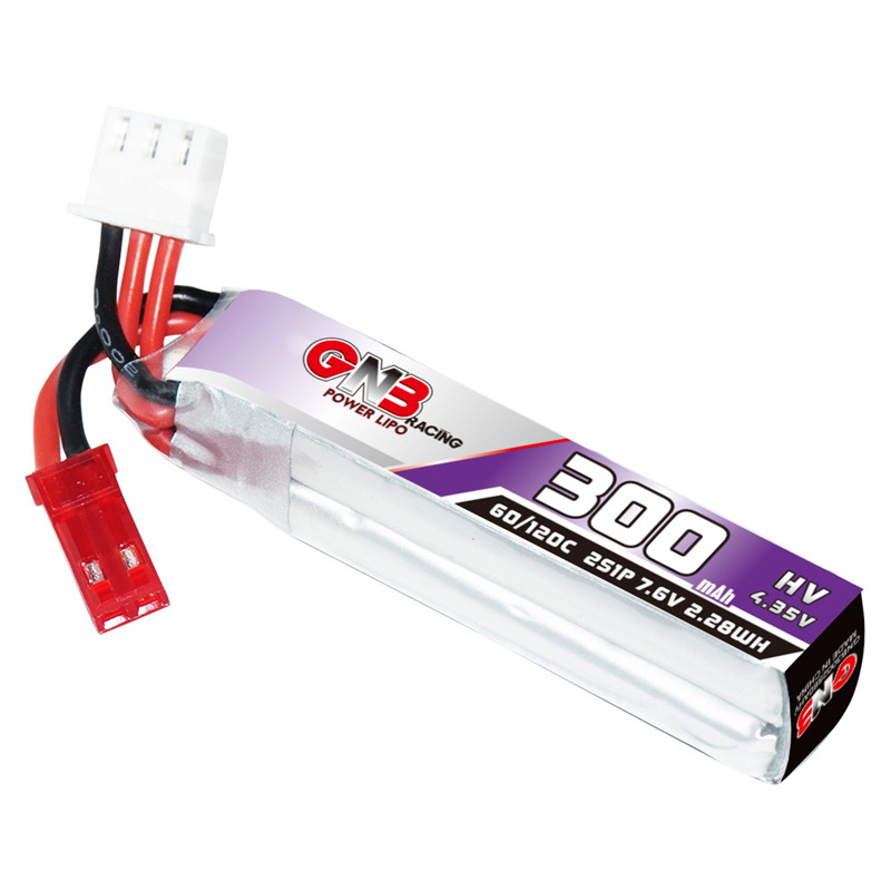 GAONENG GNB 2S 7.6V 300mAh 60C - огляд і ціна Fpv Drone Battery