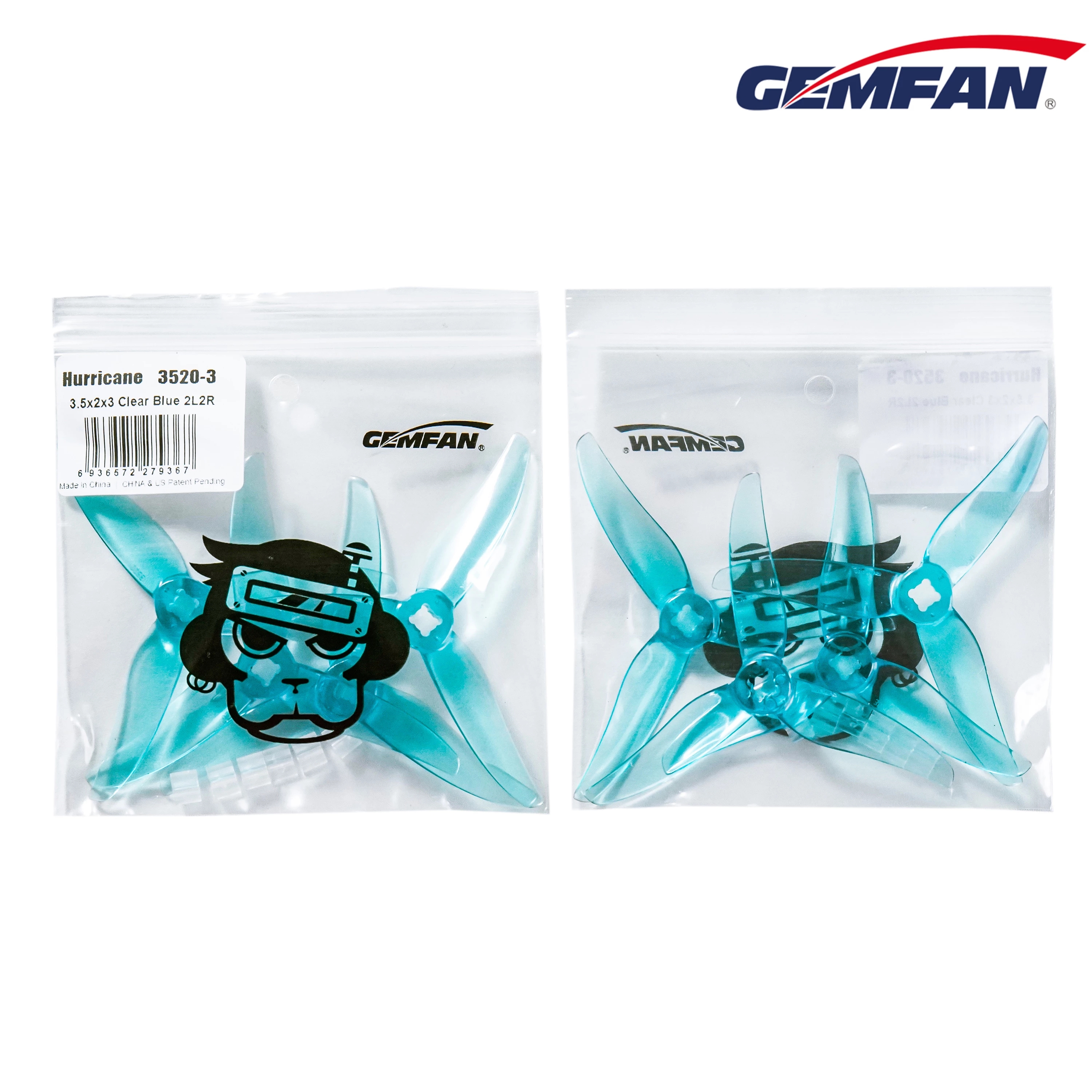 24pcs/12pairs Gemfan Hurricane - огляд і ціна Fpv Drone Goggles