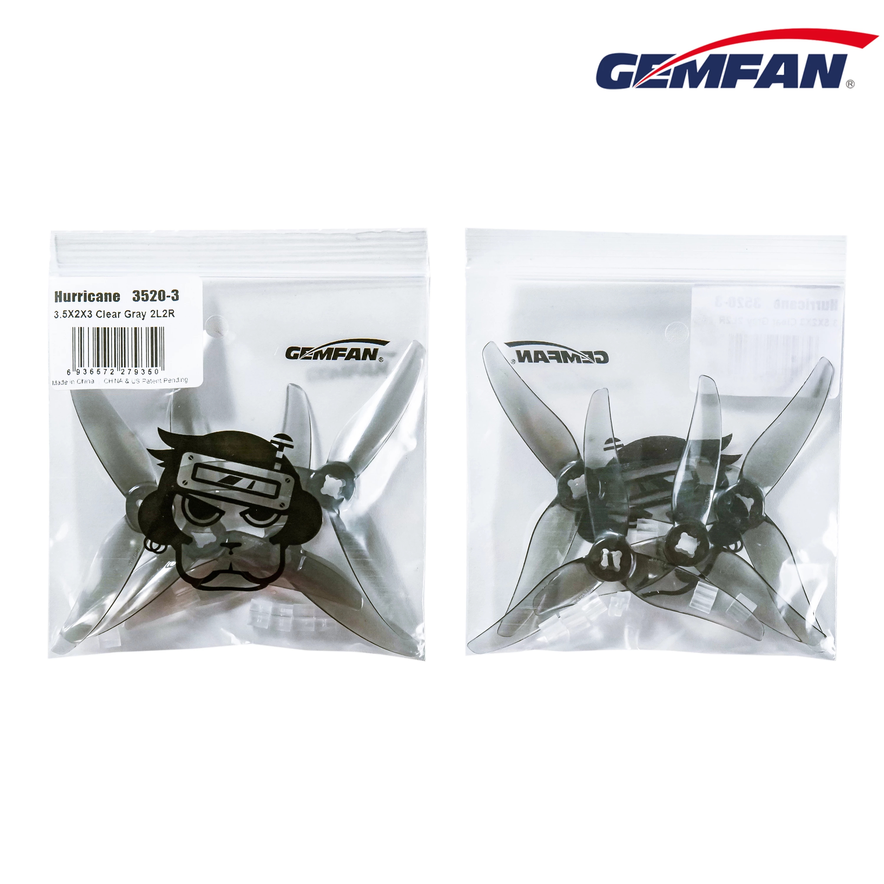 24pcs/12pairs Gemfan Hurricane - огляд і ціна Fpv Drone Goggles